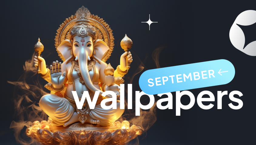 Wallpapers and calendars: September 2023