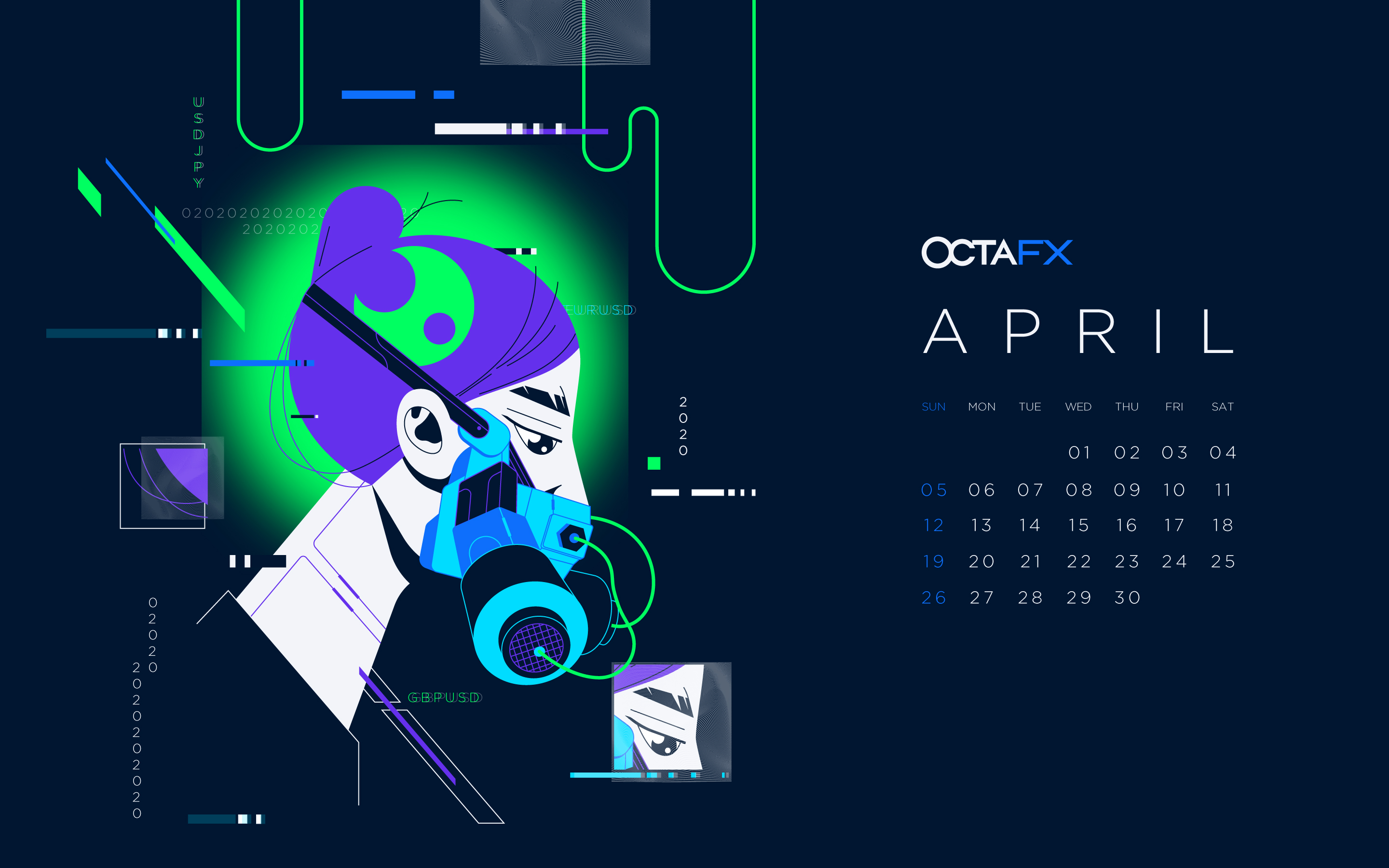 octafx wallpapers april 2020 ocblog